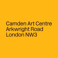 Camden Art Centre logo, Camden Art Centre contact details