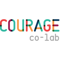 Courage Co-Lab logo, Courage Co-Lab contact details