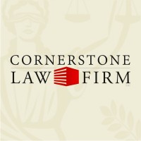 Cornerstone Law Firm logo, Cornerstone Law Firm contact details