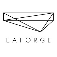 LaForge Optical logo, LaForge Optical contact details