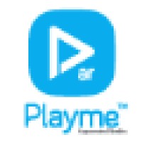 Playme AR logo, Playme AR contact details