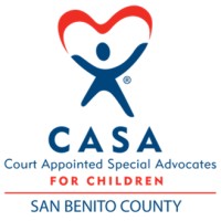 CASA of San Benito County logo, CASA of San Benito County contact details