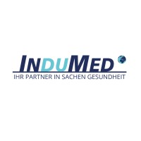 INDUMED logo, INDUMED contact details