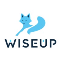 WiseUp logo, WiseUp contact details