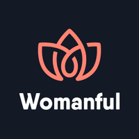 Womanful logo, Womanful contact details