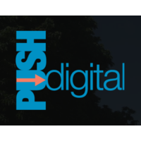 PushDigital logo, PushDigital contact details