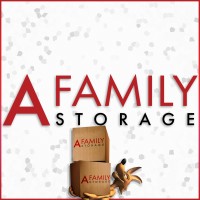 A Family Storage logo, A Family Storage contact details