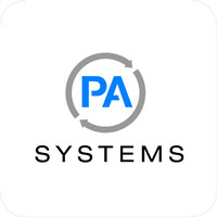 PA Systems logo, PA Systems contact details