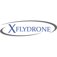 XFLYDRONE logo, XFLYDRONE contact details