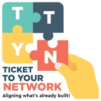 Ticket To Your Network logo, Ticket To Your Network contact details