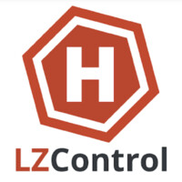 LZ Control logo, LZ Control contact details