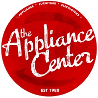 The Appliance Center logo, The Appliance Center contact details