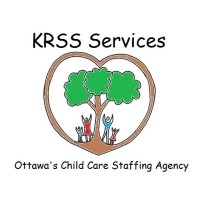 KRSS Services; Ottawa's Child Care Staffing Agency logo, KRSS Services; Ottawa's Child Care Staffing Agency contact details