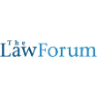 The Law Forum logo, The Law Forum contact details