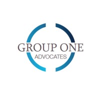 Group One Advocates logo, Group One Advocates contact details