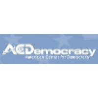 American Center for Democracy logo, American Center for Democracy contact details