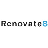 Renovate 8 logo, Renovate 8 contact details