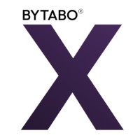 bytabo®X logo, bytabo®X contact details