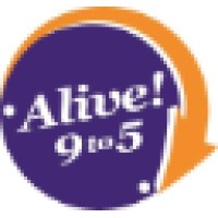 Alive! 9 to 5 logo, Alive! 9 to 5 contact details