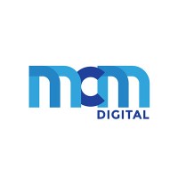 MCM Digital logo, MCM Digital contact details