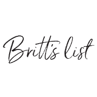 Britt's List logo, Britt's List contact details