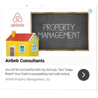 AirBnB Property Management logo, AirBnB Property Management contact details