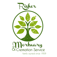 Risher Mortuary & Cremation Service logo, Risher Mortuary & Cremation Service contact details