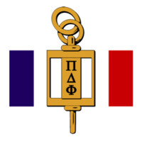 Pi Delta Phi, the National French Honor Society logo, Pi Delta Phi, the National French Honor Society contact details