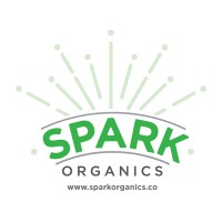 Spark Organics logo, Spark Organics contact details