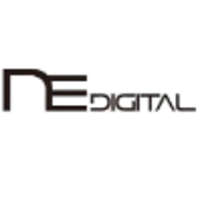 NE Digital logo, NE Digital contact details