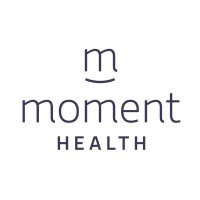 Moment Health logo, Moment Health contact details