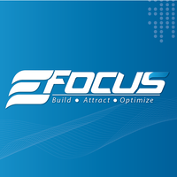 E.FOCUS logo, E.FOCUS contact details