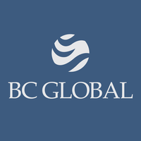 BC Global logo, BC Global contact details