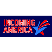 Incoming America logo, Incoming America contact details