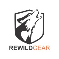 Rewild Gear logo, Rewild Gear contact details