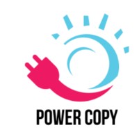 Power Copy logo, Power Copy contact details