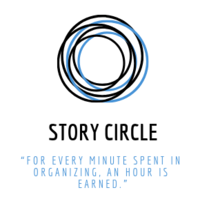 Story Circle logo, Story Circle contact details