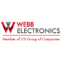 Webb electronics logo, Webb electronics contact details