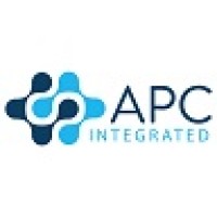 APC Integrated logo, APC Integrated contact details