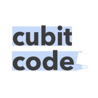 CubitCode logo, CubitCode contact details