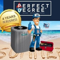 Perfect Degree HVAC logo, Perfect Degree HVAC contact details