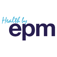 Health by EPM logo, Health by EPM contact details