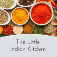 The Little Indian Kitchen logo, The Little Indian Kitchen contact details