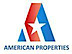 American Properties logo, American Properties contact details