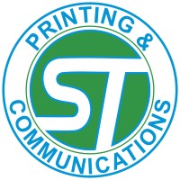 ST Printing & Communications, Inc. logo, ST Printing & Communications, Inc. contact details