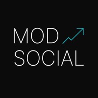 ModSocial logo, ModSocial contact details