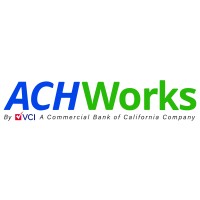 ACHWorks logo, ACHWorks contact details