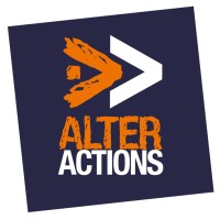 Alter'Actions logo, Alter'Actions contact details