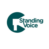 Standing Voice logo, Standing Voice contact details