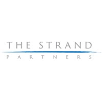 The Strand Partners logo, The Strand Partners contact details